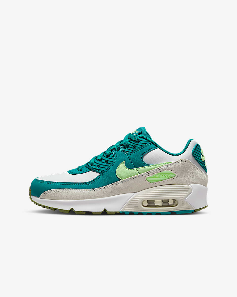 Tenis para ninos grandes Nike Air Max 90 LTR. Nike